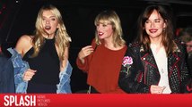 Taylor Swift and Friends Have Girls Night in New York