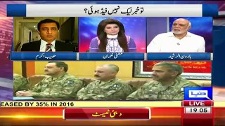 Haroon Rasheed Response On Dawn News Article On National Security