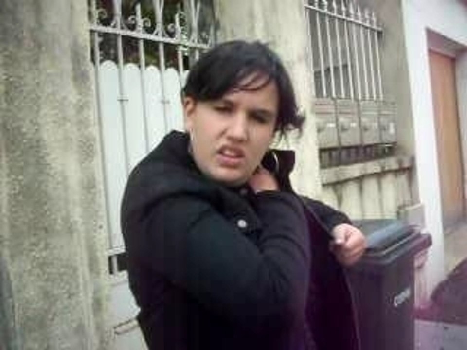 dans la rue