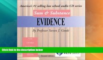 Must Have PDF  Goode s Sum and Substance Audio Set on Evidence, 2d  Full Read Most Wanted