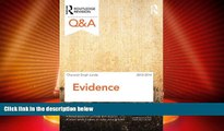 Big Deals  Q A Evidence 2013-2014 (Questions and Answers)  Full Read Most Wanted