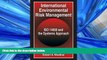 FREE PDF  International Environmental Risk Management: ISO 14000 and the Systems Approach