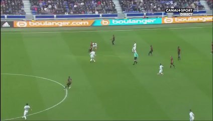 Buts et Résumé - Lyon 1-3 Guingamp 22.10.2016ᴴᴰ