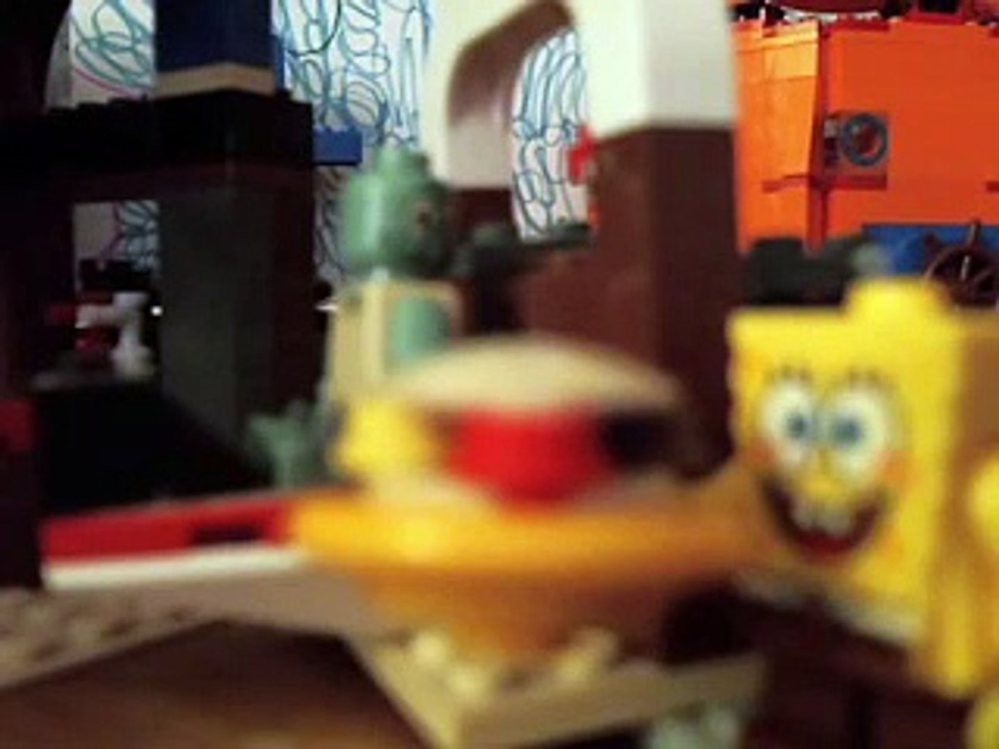 lego spongebob pickles