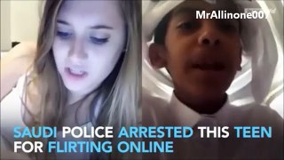 Abu Sin arrested for flirting online with Christina