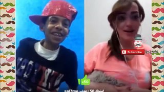 abusin embarrassing a kuwaiti girl in chat YouNow