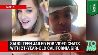 Abu Sin: Saudi teen jailed for YouNow video-chatting American vlogger Christina Crockett - TomoNews