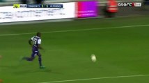 Martin Braithwaite Goal HD - Toulouse 2-1 Monaco - 14.10.2016 HD
