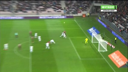 Paul Baysse  Goal - Nice	1-0	Lyon 14.10.2016 HD