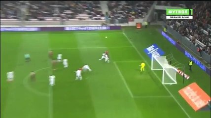 Paul Baysse Goal - Nice 1-0 Lyon 14.10.2016 HD