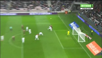 Paul Baysse  Goal - Nice 1-0 Lyon 14.10.2016 HD