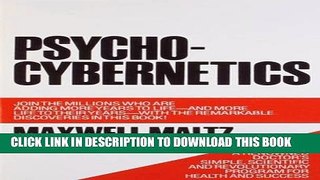 [EBOOK] DOWNLOAD Psycho-Cybernetics READ NOW