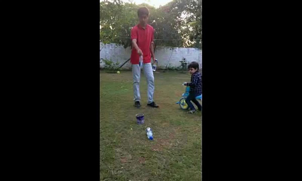 Water bottle flips gone wrong - -THUG LIFE-