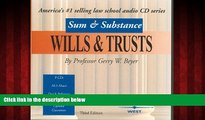 FREE PDF  Sum   Substance Audio on Wills   Trusts 2004  FREE BOOOK ONLINE
