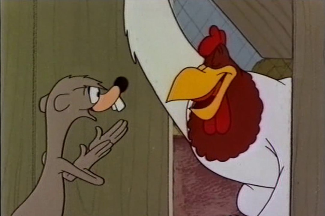 foghorn leghorn comadreja