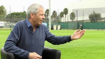 OGC Nice - Entretien avec Lucien Favre