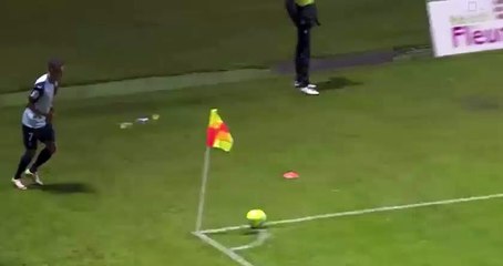 But de Mathieu Duhamel - Clermont Foot 0-2 Le Havre AC - (14/10/2016)