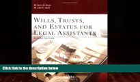 READ book  Wills, Trusts, and Estates for Legal Assistants  FREE BOOOK ONLINE