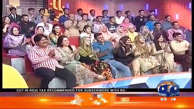 Khabarnaak on Geo News - 14th October 2016