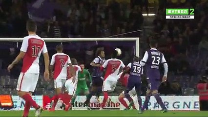 3-1 Martin Braithwaite 2nd Goal HD - Toulouse 3-1 Monaco - 14.10.2016