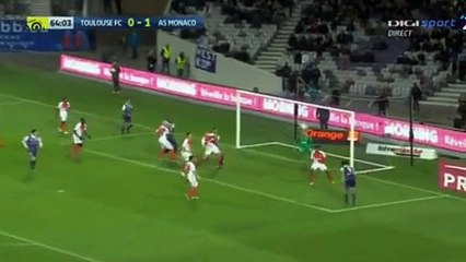 Oscar Trejo Goal HD - Toulouse 1-1 Monaco 14.10.2016