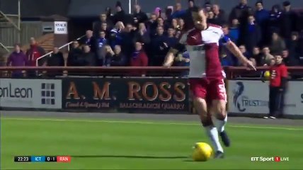 0-1 Kenny Miller Goal Inverness CT 0-1  Rangers FC - 14.10.2016