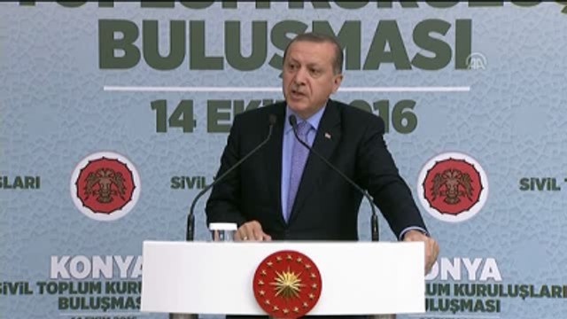 Erdoğan: Türkiye Cumhuriyeti, Istediğin Zaman Gelen Istediğin Zaman, 'Çık Dediğin Zaman Çıkan' Bir...