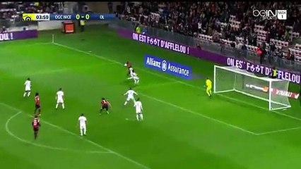 Paul Baysse Goal HD - Nice 1-0 Olympique Lyon 14.10.2016