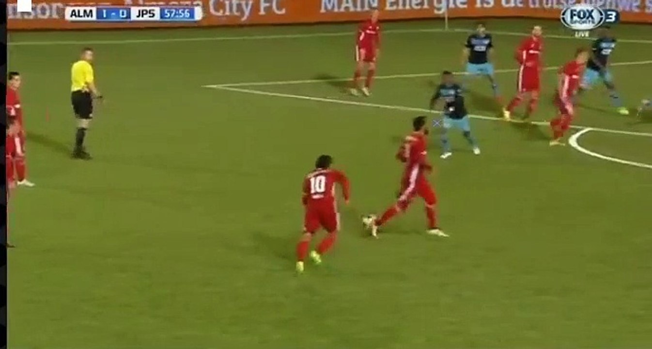 Yener Arica  Goal - Almere City	1-0	Jong PSV 14.10.2016