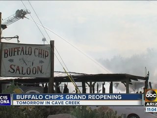 Buffalo Chip to hold grand reopening
