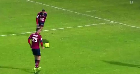 But de Mamadou THIAM - Clermont Foot 1-3 Le Havre - (14/10/2016)