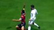 Nabil Fekir red card - Nice vs Olympique Lyon 1-0 (14.10.2016
