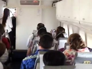 Pilot proposed Air Hostess During fight !