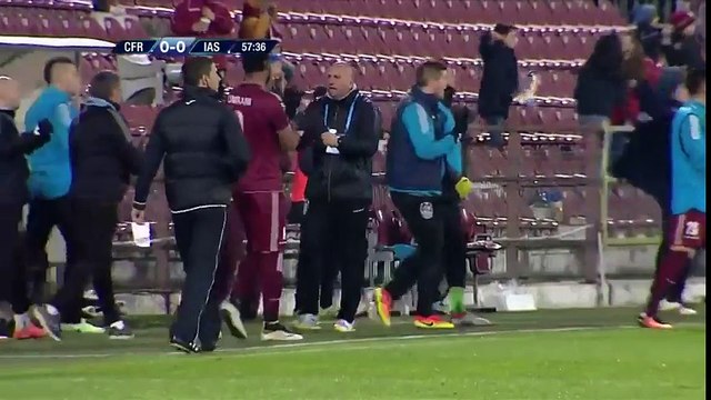 CFR Cluj vs CSM Iaşi 1-0 All Goals & Highlights HD 14.10.2016