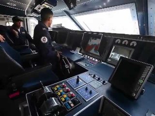 Entrega de Lanchas Patrulleras