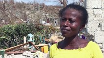 Em meio aos escombros, haitianos recebem ajuda