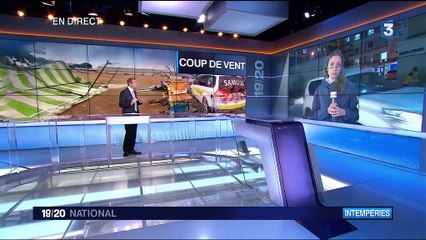 Intempéries à Ajaccio : 28 blessés dans l'effondrement d'un chapiteau