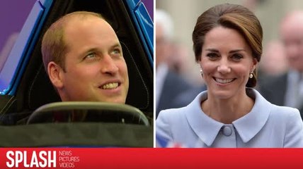 Royal Watch: Kate Goes to the Netherlands, William Takes a Ride
