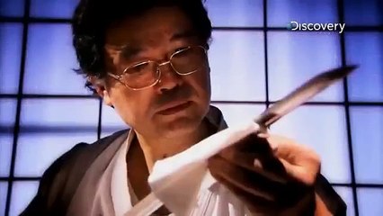 日本刀(Katana) - 外人が現代技術で日本刀を作ってみた