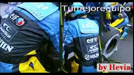 Fernando Alonso - Doble Campeón del Mundo