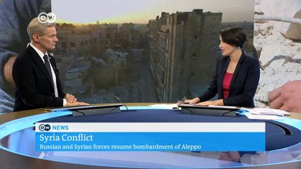 Syria conflict - Jan Egeland: "We have failed" | DW Interview