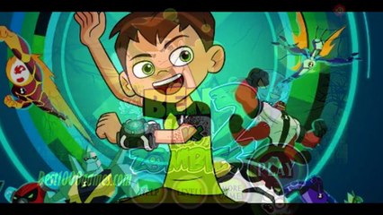 Ben 10 vs Albedo de Galban.