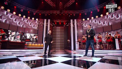 Рэп батл - Зеленский vs Потап - Новый сезон Вечернего Киева 2016