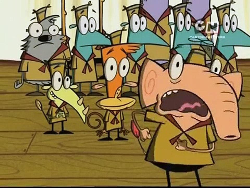 Robo Laz | Camp Lazlo | Cartoon Network
