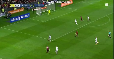 Jean Michael Seri Goal 2-0 Nice vs Lyon