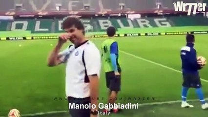 Top 20 Goals Behind The Net