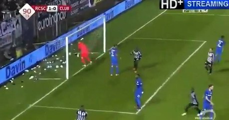 Chris Bedia Goal - Charleroi 1-0 Club Brugge KV 14.10.2016