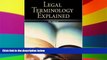 READ FULL  Legal Terminology Explained (Mcgraw-Hill Business Careers Paralegal Titles)  Premium