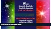 READ FULL  West s Spanish English English Spanish Law Dictionary: Translations of Terms, Phrases,