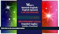 READ FULL  West s Spanish English English Spanish Law Dictionary: Translations of Terms, Phrases,